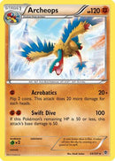 Archeops (054/101) [Plasma Blast] Reverse Holofoil - Holo Rare