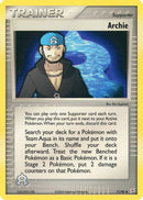 Archie (71/95) [Team Magma vs Team Aqua] - Uncommon