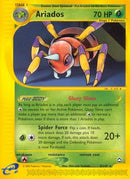Ariados (3/147) [Aquapolis] Reverse Holofoil - Rare
