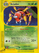 Ariados (H3) (H3/147) [Aquapolis] Holofoil - Holo Rare