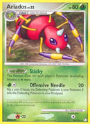 Ariados (20/123) [Mysterious Treasures] Reverse Holofoil - Rare
