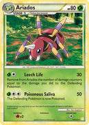 Ariados (015/123) [HeartGold SoulSilver] - Rare