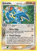 Armaldo (Delta Species) (1/110) [Holon Phantoms] Reverse Holofoil - Holo Rare