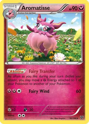 Aromatisse (093/146) [XY Base Set] Holofoil - Holo Rare