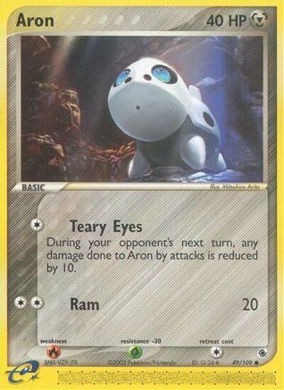 Aron (49/109) [Ruby and Sapphire] - Common