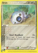 Aron (56/100) [Sandstorm] Reverse Holofoil - Common