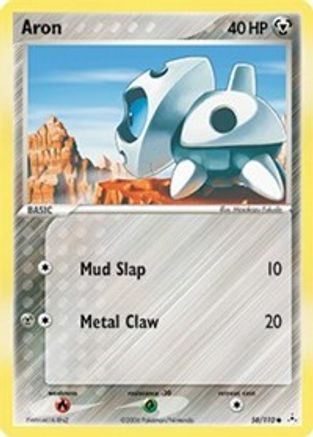 Aron (058/110) [Holon Phantoms] Reverse Holofoil - Common