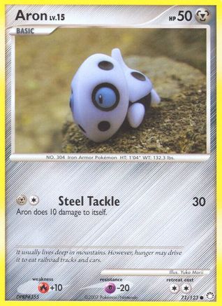 Aron (071/123) [Mysterious Treasures] - Common