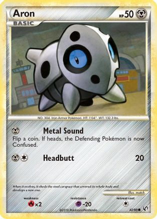 Aron (042/90) [Undaunted] Reverse Holofoil - Common