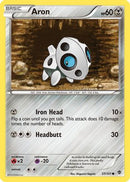 Aron (057/101) [Plasma Blast] Reverse Holofoil - Common