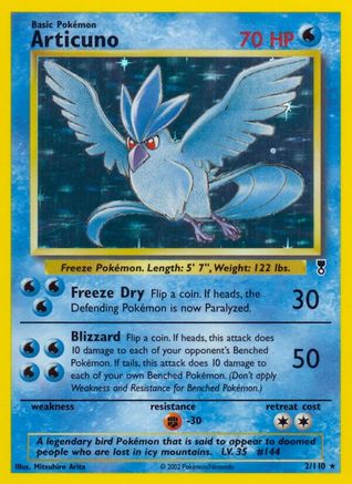 Articuno (2/110) [Legendary Collection] Reverse Holofoil - Holo Rare