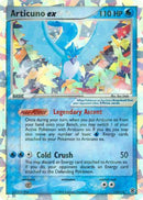 Articuno ex (114/112) [FireRed & LeafGreen] Holofoil - Secret Rare