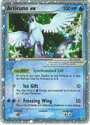 Articuno ex - 032 (EX Collector's Window Tins) (32/40) [Nintendo Promos] Holofoil - Promo