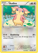 Audino (087/114) [Black and White] - Uncommon