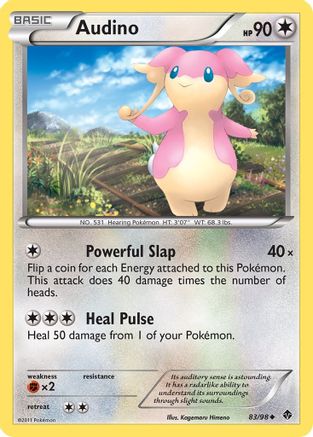 Audino (83/98) [Emerging Powers] - Uncommon
