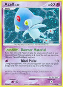 Azelf (004/123) [Mysterious Treasures] Reverse Holofoil - Holo Rare