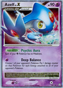 Azelf LV.X (140/146) [Legends Awakened] Holofoil - Ultra Rare