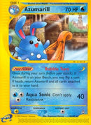 Azumarill (4/147) [Aquapolis] Reverse Holofoil - Rare