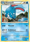 Azumarill (002/123) [HeartGold SoulSilver] Reverse Holofoil - Holo Rare