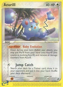 Azurill (031/100) [Sandstorm] Reverse Holofoil - Uncommon