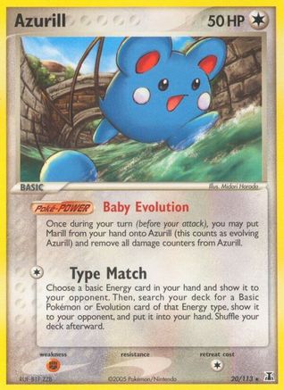 Azurill (020/113) [Delta Species] - Rare