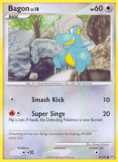Bagon (052/99) [Arceus] Reverse Holofoil - Common