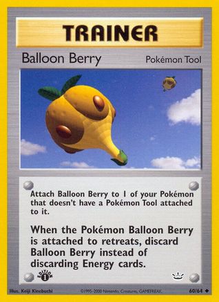 Balloon Berry (060/64) [Neo Revelation] 1st Edition - Uncommon