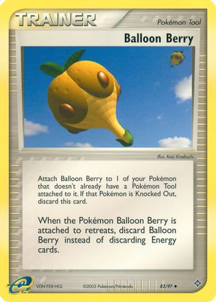 Balloon Berry (82/97) [Dragon] - Uncommon