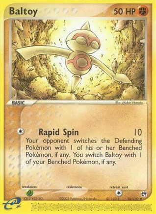 Baltoy (32/100) [Sandstorm] - Uncommon