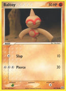 Baltoy (43/106) [Emerald] Reverse Holofoil - Common