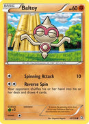 Baltoy (63/124) [Dragons Exalted] Reverse Holofoil - Common