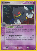 Banette (001/100) [Crystal Guardians] Holofoil - Holo Rare