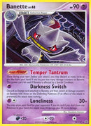 Banette (019/127) [Platinum] Reverse Holofoil - Rare