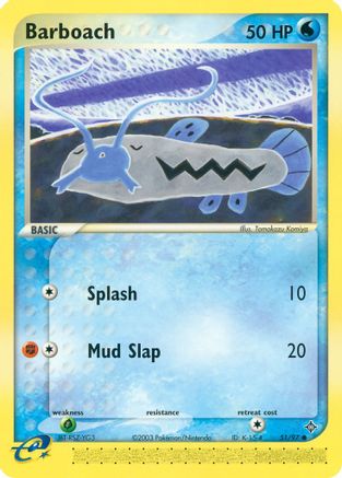 Barboach (51/97) [Dragon] Reverse Holofoil - Common