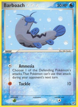 Barboach (54/107) [Deoxys] - Common