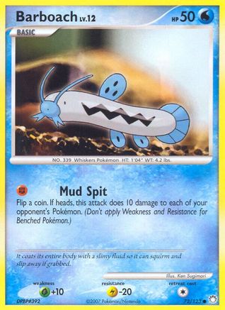 Barboach (72/123) [Mysterious Treasures] - Common