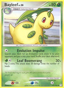 Bayleef (041/123) [Mysterious Treasures] Reverse Holofoil - Uncommon