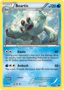 Beartic (37/99) [Next Destinies] Reverse Holofoil - Rare
