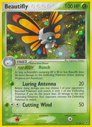 Beautifly (2/107) [Deoxys] Reverse Holofoil - Holo Rare