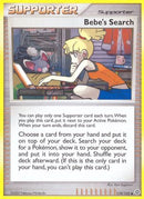 Bebe's Search (119/132) [Secret Wonders] - Uncommon