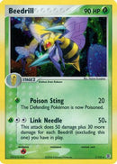 Beedrill (001/112) [FireRed & LeafGreen] Reverse Holofoil - Holo Rare