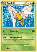 Beedrill (12/95) [Unleashed] Reverse Holofoil - Rare