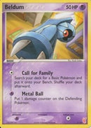 Beldum (1/12) [EX Trainer Kit 2 Plusle & Minun] - Common