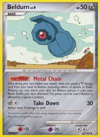 Beldum (83/146) [Legends Awakened] Reverse Holofoil - Common