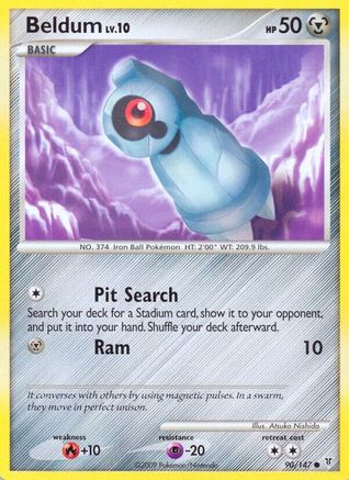 Beldum (90/147) [Supreme Victors] Reverse Holofoil - Common