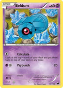 Beldum (50/116) [Plasma Freeze] Reverse Holofoil - Common