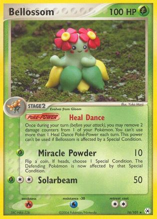 Bellossom (016/101) [Hidden Legends] - Rare