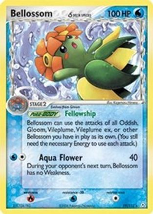 Bellossom (Delta Species) (19/110) [Holon Phantoms] - Rare