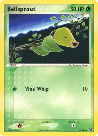 Bellsprout (053/112) [FireRed & LeafGreen] Reverse Holofoil - Common