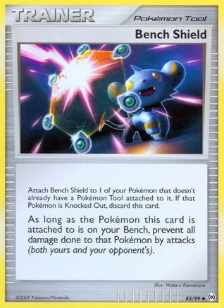 Bench Shield (083/99) [Arceus] Reverse Holofoil - Uncommon